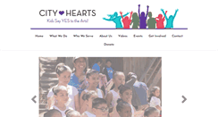 Desktop Screenshot of cityhearts.org